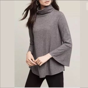 ANTHROPOLOGIE POSTMARK Grey Turtleneck